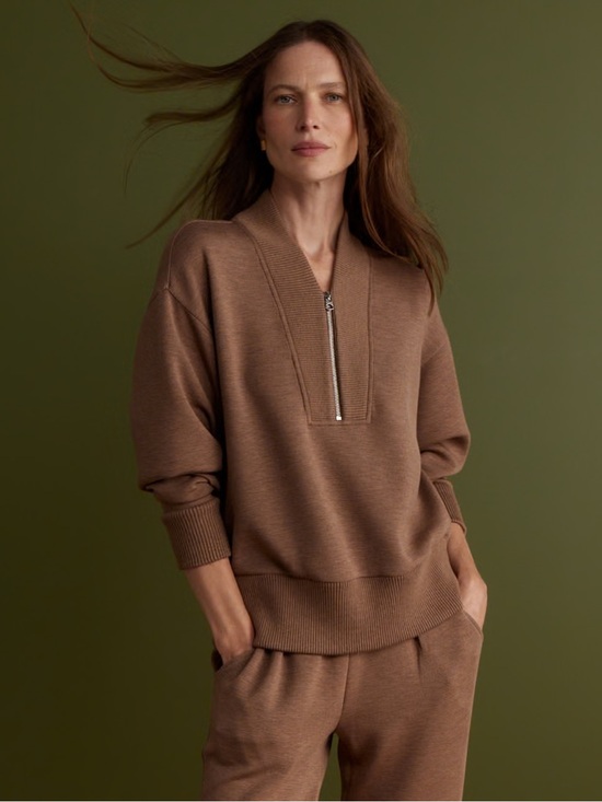 Varley Tops - NWT VARLEY Davidson Sweat